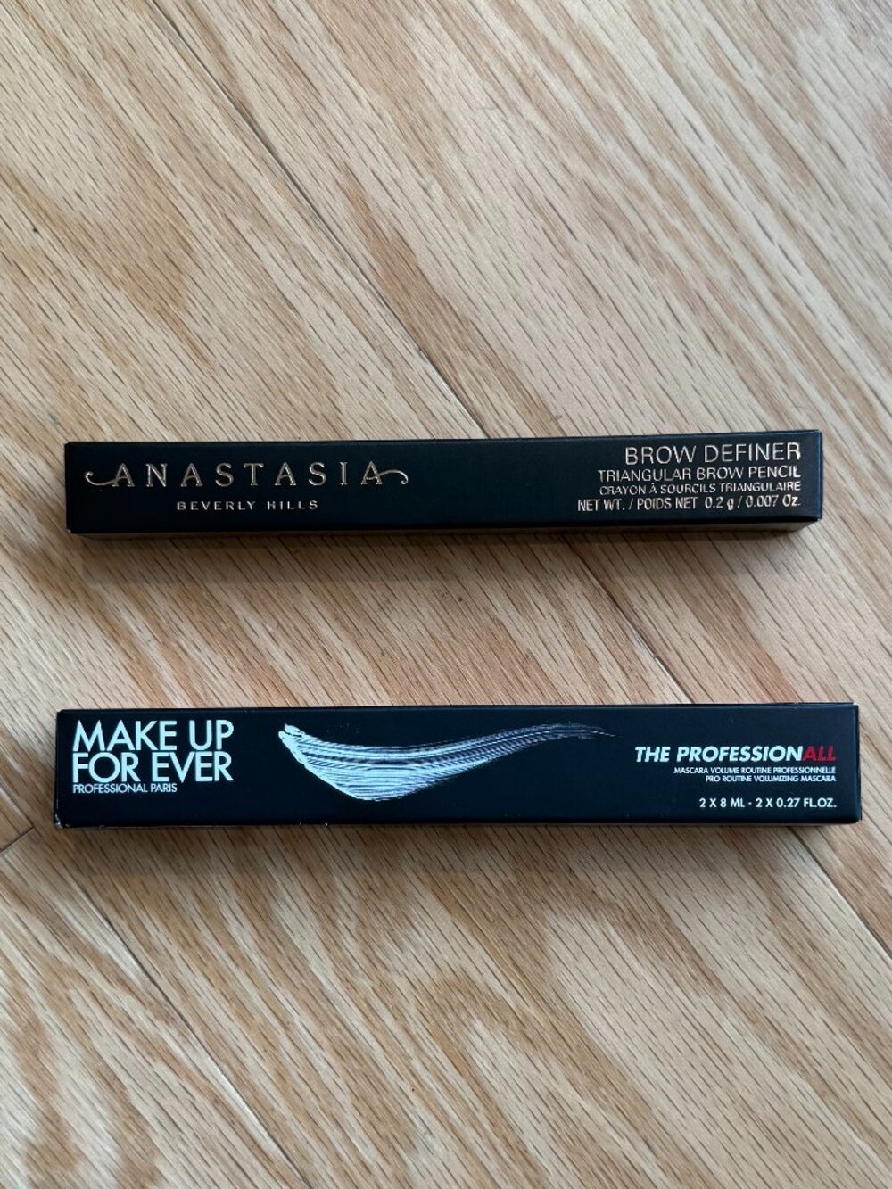 ANASTASIA BEVERLY HILLS & MAKE UP FOREVER BROW & LASH DUO-New In Original Boxes